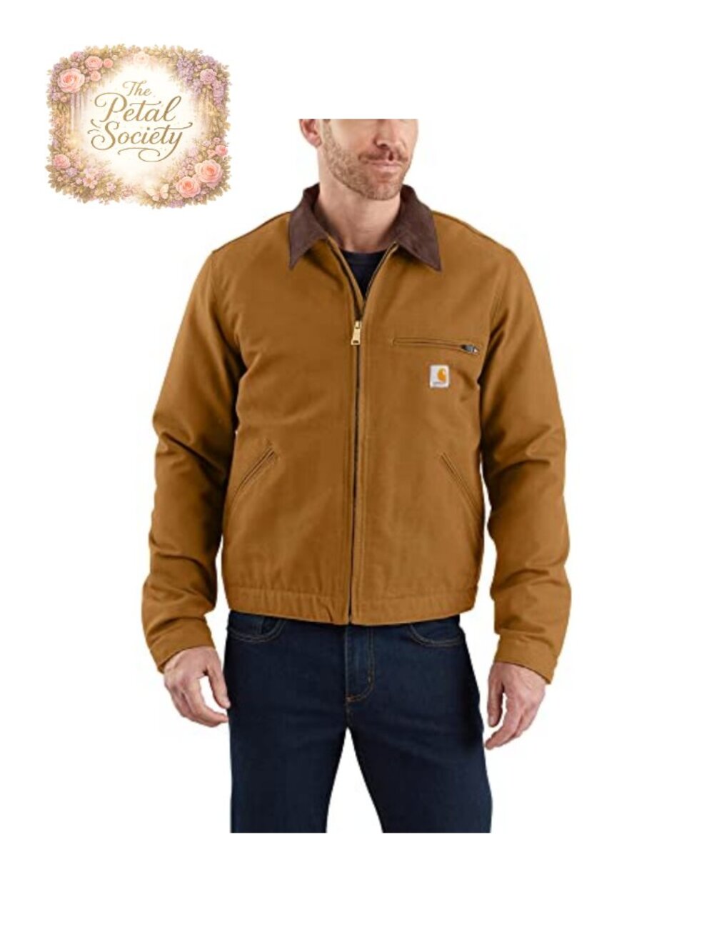 Duck Detroit Jacket Work Utility Outerwear Trench Coat Fall
